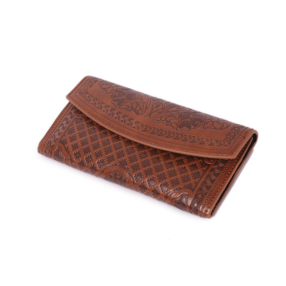 🤎Alma Mia Signature Wallet - Picture 15 of 17